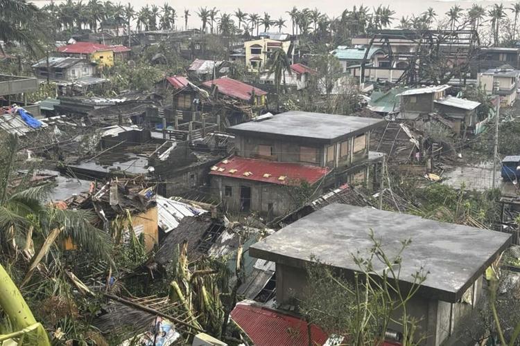 Typhoon Man-yi worsens crisis from back-to-back storms that devastated the northern Philippines