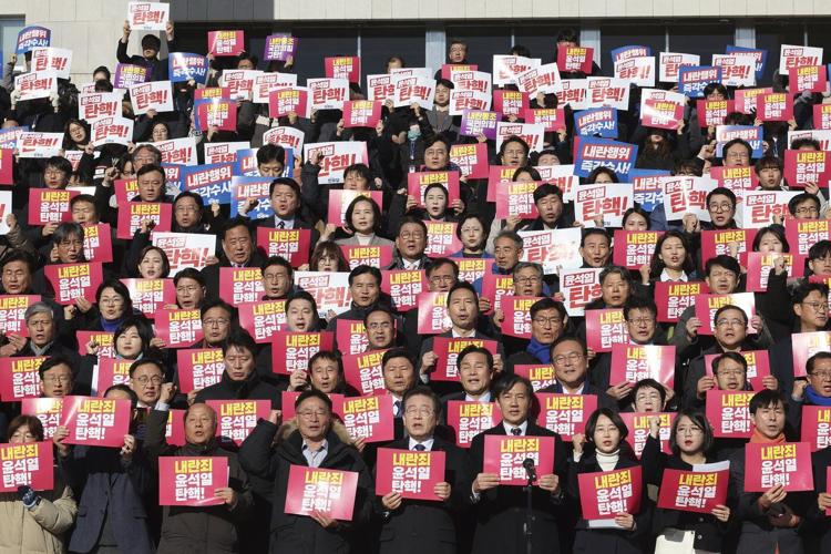 What to know about martial law and the effort to impeach South Korea's president