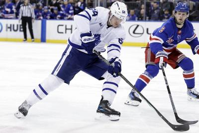 Canucks sign forward David Kampf to one-year deal worth US$1.1 million