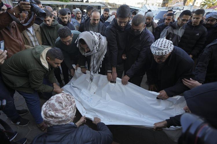 Middle East latest: An Israeli strike on a Gaza tent camp kills at least 21 people