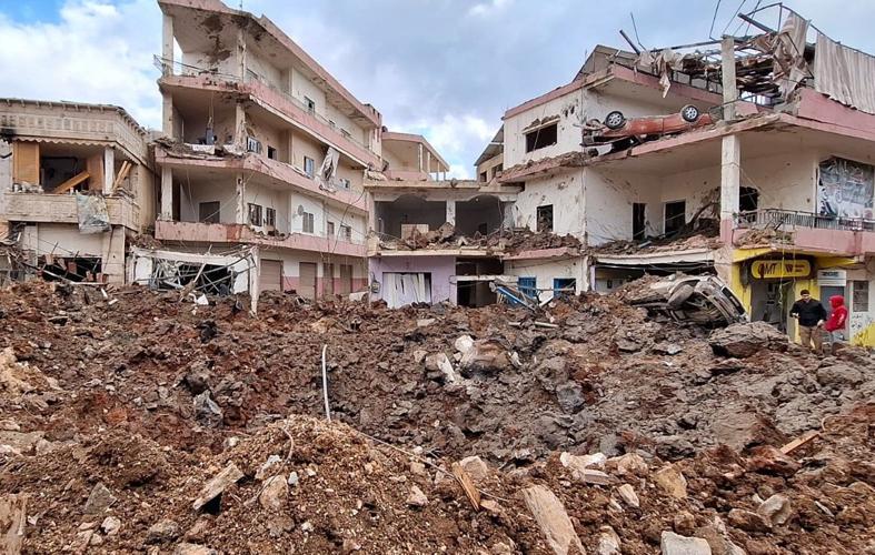 The Latest: Israel hits Lebanon and Tehran oil depot as desalination plants become targets