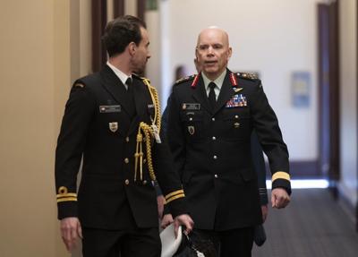 Le chef d’état-major de la Défense du Canada se rend dans la capitale ukrainienne