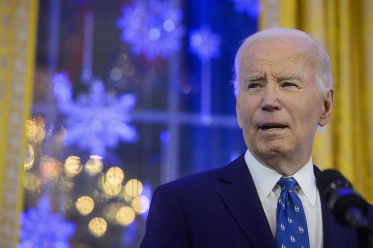 Biden pledges to cut US greenhouse gases by more than 60% as he exits the world stage