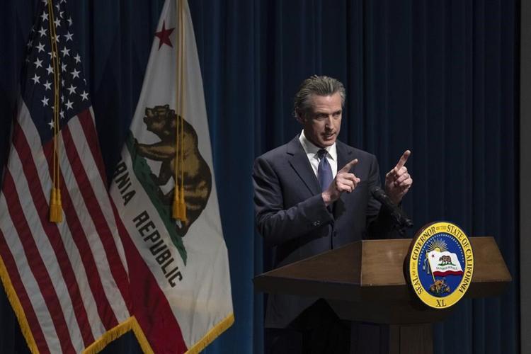 California governor wants reserves and cuts to fix nearly $38B deficit, mostly sparing schools