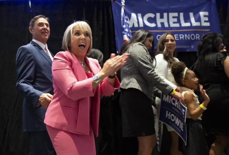 New Mexico reelects Democratic Gov. Michelle Lujan Grisham