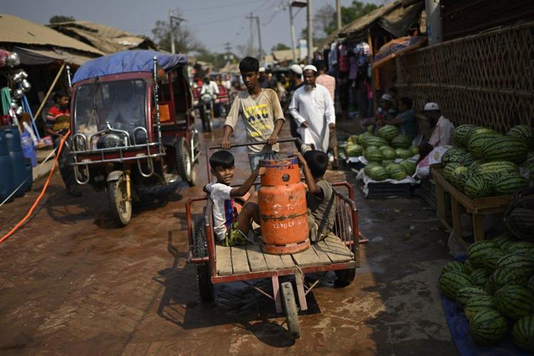 With aid cuts looming, Rohingya refugees in Bangladesh face halved rations and misery