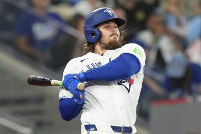 Blue Jays OF Addison Barger shut down because of back injury, further delaying return