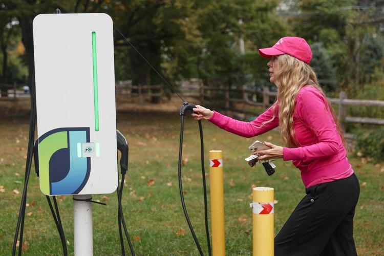 Fast chargers are expanding quickly, but American EV drivers still fear running out of juice