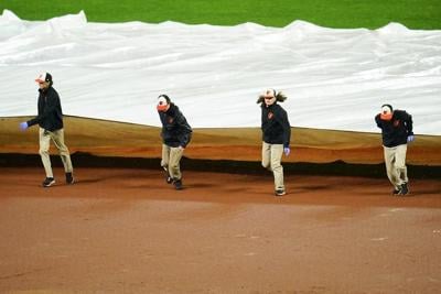 Blue Jays-Orioles game rained out, doubleheader on Wednesday