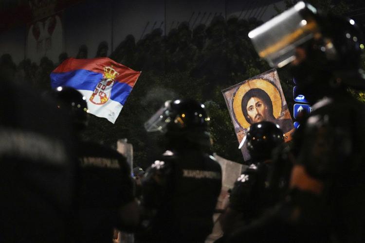 Serbian protesters are back on the streets as clashes with government loyalists escalate