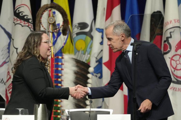 Carney says First Nations clean water legislation will come next spring
