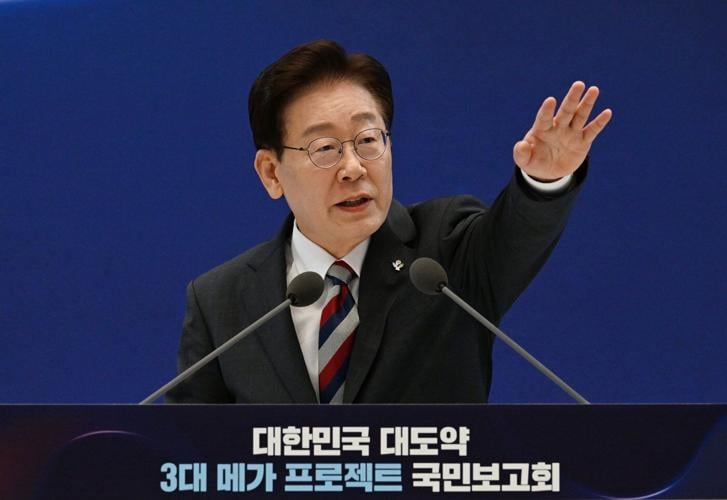 South Korean tech giants to build a $518 billion chipmaking hub to serve soaring AI demand