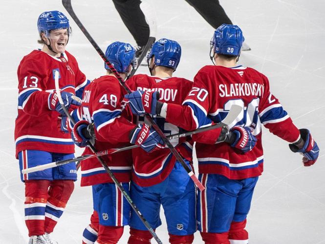 Canadiens counting on Juraj Slafkovsky to be a 'difference maker' in playoffs