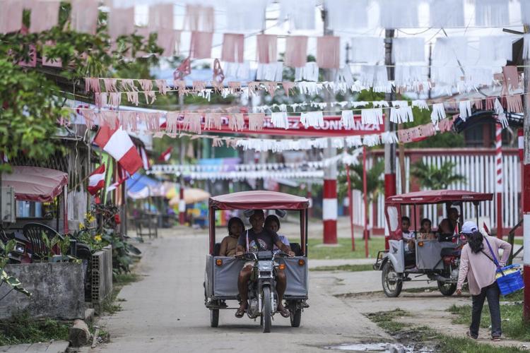PHOTO ESSAY: Life on Santa Rosa Island, a meeting point of three nations along the Amazon River
