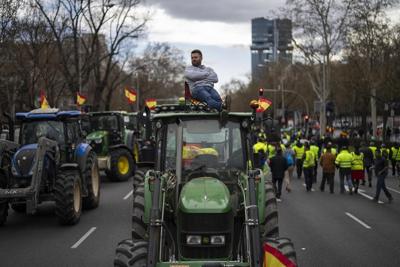 EU poised to OK major plan to meet climate goals and better protect nature despite farmer protests