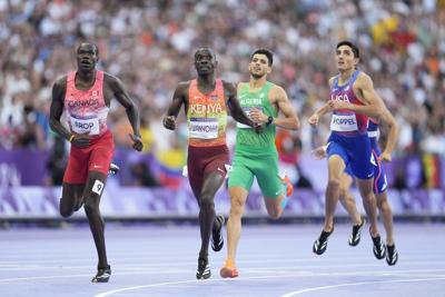 Canada's Arop wins 800 for third straight time at Grand Slam Track event