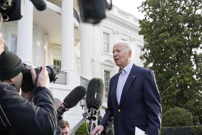Biden's strategy on Trump's indictment: No comment