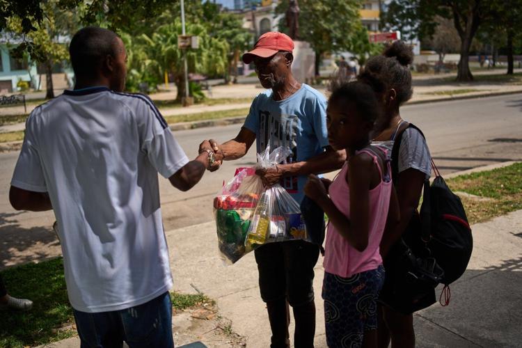 Cuban families receive 'Made in Mexico' essentials as crisis worsens