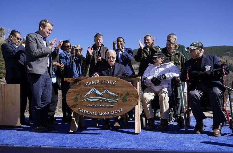 Biden, in Colorado, designates first new national monument