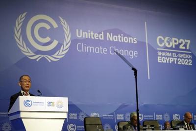 ɫֱ delegation set to tell COP27 about oceans' role in fighting climate change