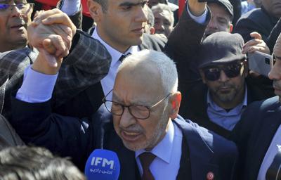 Tunisia jails opposition politicians and journalist as crackdown on political dissent resumes