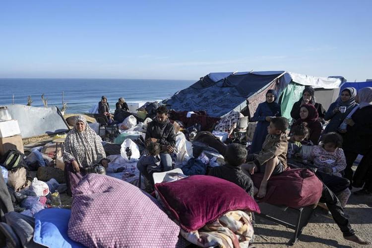 The Latest | Rafah's hospitals will run out of fuel in 3 days, WHO says