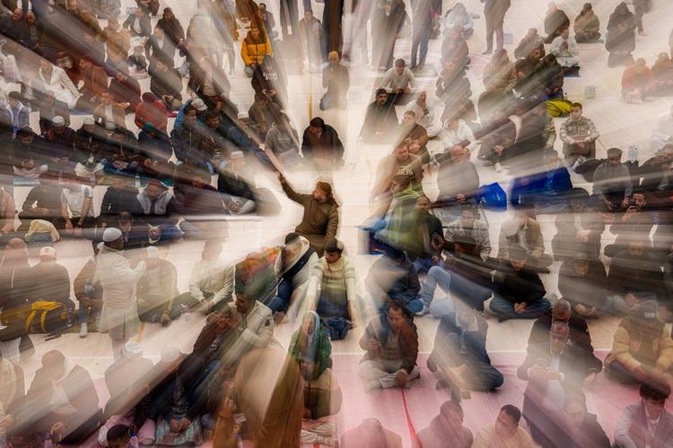 A look at celebrations for Eid al-Fitr around the world, in photos