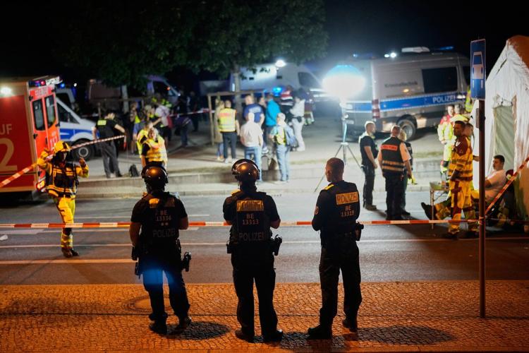 Authorities in Germany issue a wanted notice for suspect in the Berlin Pride van ramming