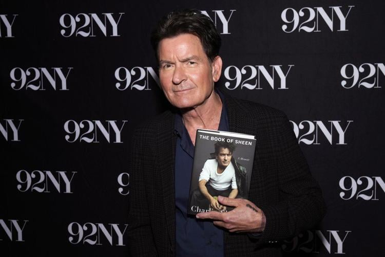 Charlie Sheen talks his road to sobriety ahead of release of his memoir, 'The Book of Sheen'