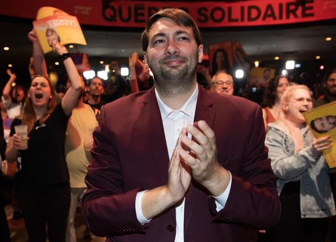 Québec solidaire victorious in byelection, capturing Montreal Liberal stronghold