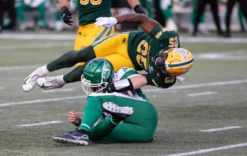 Emotional Elks keep playoff hopes alive with 27-25 win over Roughriders