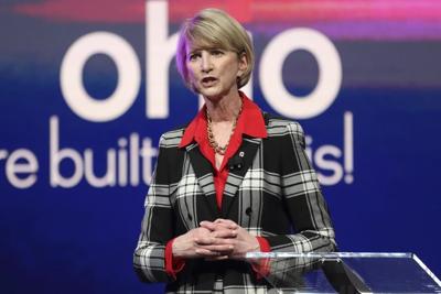 Ohio State leader Johnson resigning halfway through contract