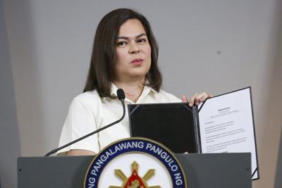 Philippine Vice President Duterte asks Supreme Court to void her impeachment and block Senate trial