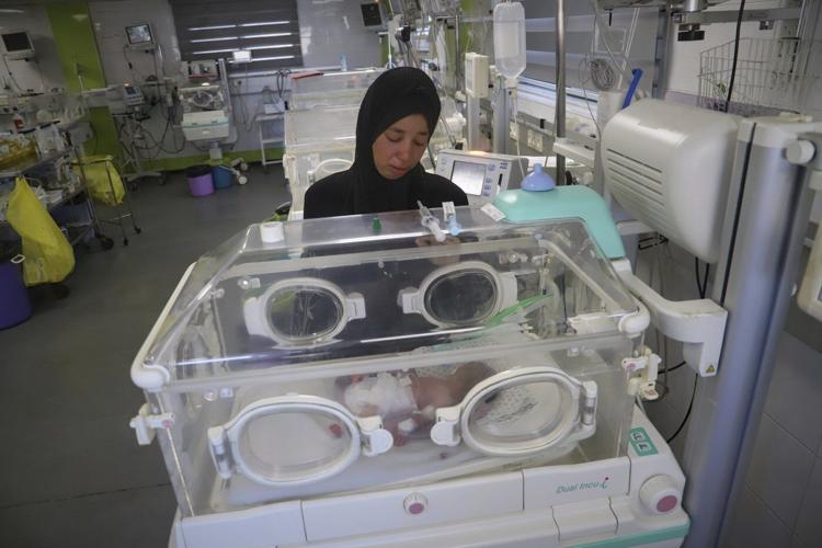 Doctors and moms say these babies in Gaza may die without more formula. They blame Israel's blockade