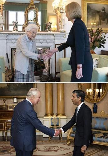 2 images of Britain, taken 7 weeks apart, that speak volumes