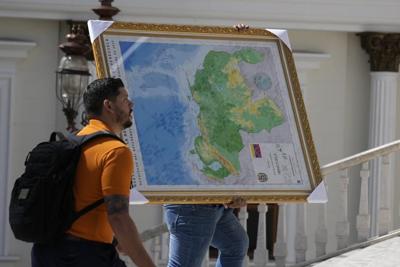 Helicopter carrying 5 senior Guyana military officials is missing near tense border with Venezuela