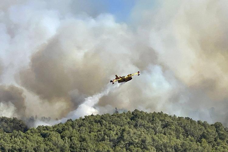 France's biggest wildfire of the summer has eclipsed the size of Paris and is still spreading