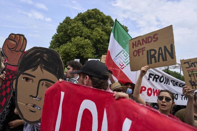 Hundreds protest in The Hague against NATO, days before the Dutch city hosts alliance summit