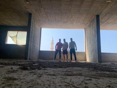 'Casualties everywhere': ��ɫtv in Gaza describes chaos, hopes for evacuation