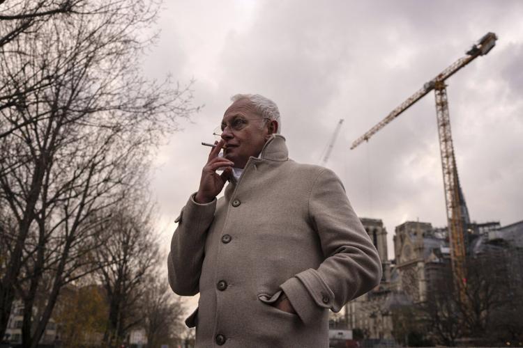 Notre Dame’s resurrection: Its chief architect on rebuilding France’s 'heart' in 5 years