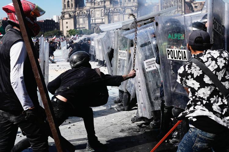 Thousands protest crime and corruption in Mexico City as 'Gen Z' protests gain momentum