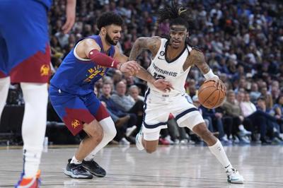 Morant to miss 4 more games, Colorado police say no charges