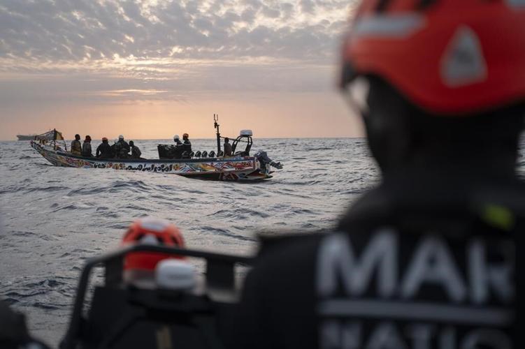On board with Senegal’s navy as it searches for migrants on a popular but deadly route toward Europe