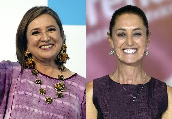 Mexico's presidential candidates promise security or continuity as campaigns officially begin