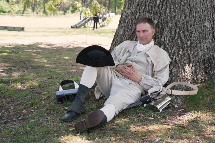 Muskets like those from 1776 are mostly exempt from today’s gun laws