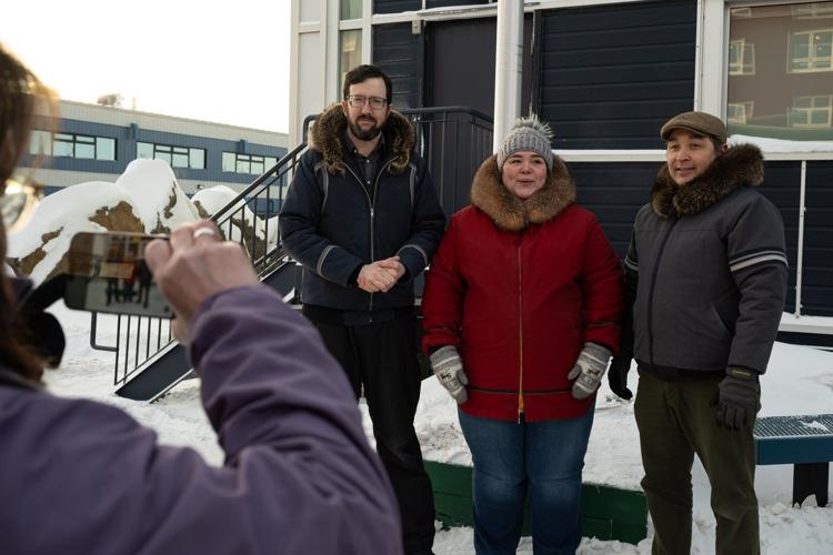 Iqaluit MLAs raise Greenland flag as U.S. President Trump escalates annexation threat