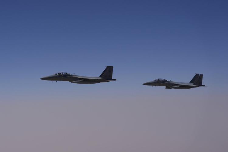 How to impress a US president? Spin up a fighter jet escort for Air Force One