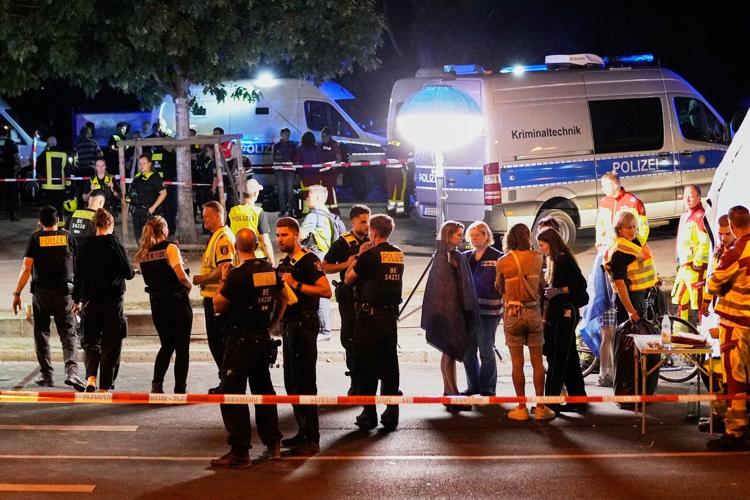 Authorities in Germany issue a wanted notice for suspect in the Berlin Pride van ramming