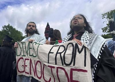 Police arrest 80 at Israel-Hamas war protest at UC Santa Cruz, school says