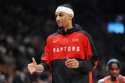A.J. Lawson excited to join hometown Toronto Raptors on two-way contract
